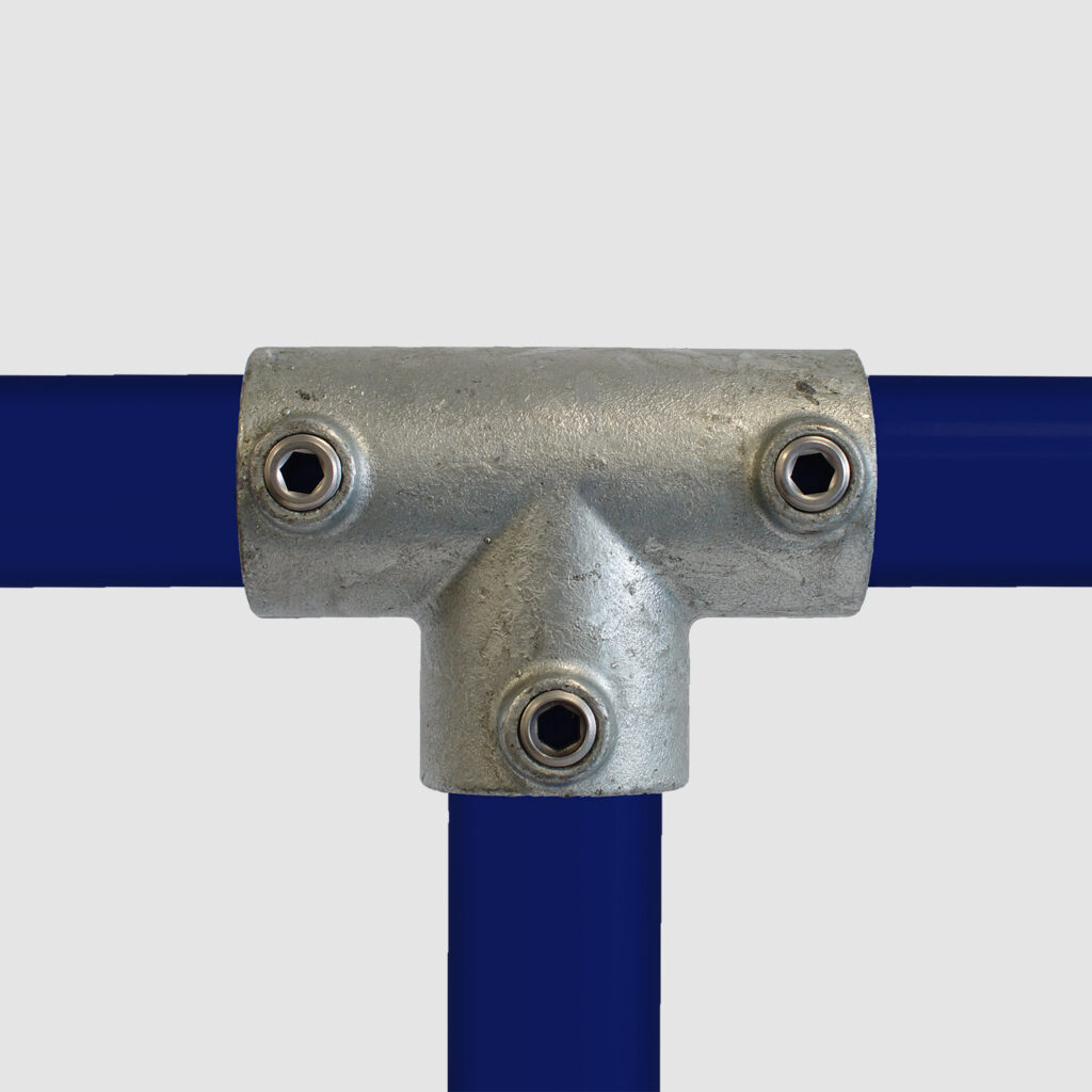 Key Clamp Fitting 104 - Long Tee