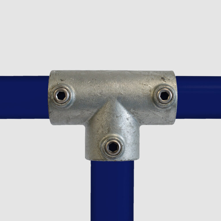 Key Clamp Fitting 104 - Long Tee