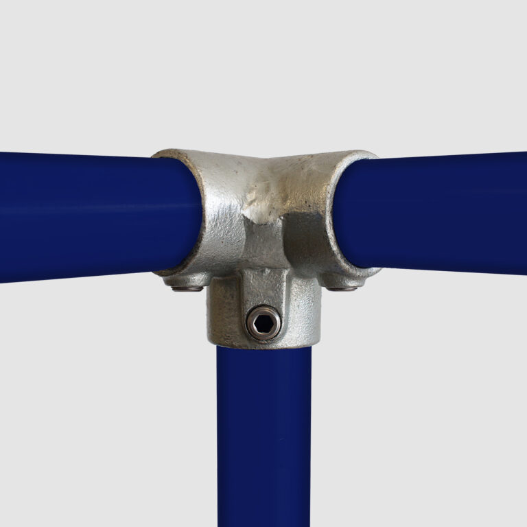 Key Clamp Fitting 128 - Three Way Top Corner