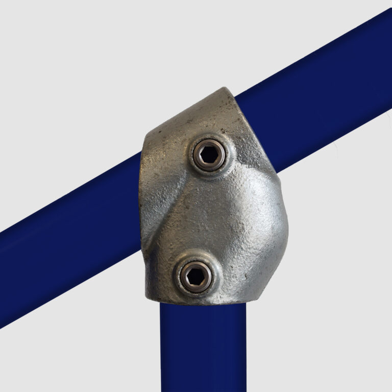 Key Clamp Fitting 129 - Adjustable Tee