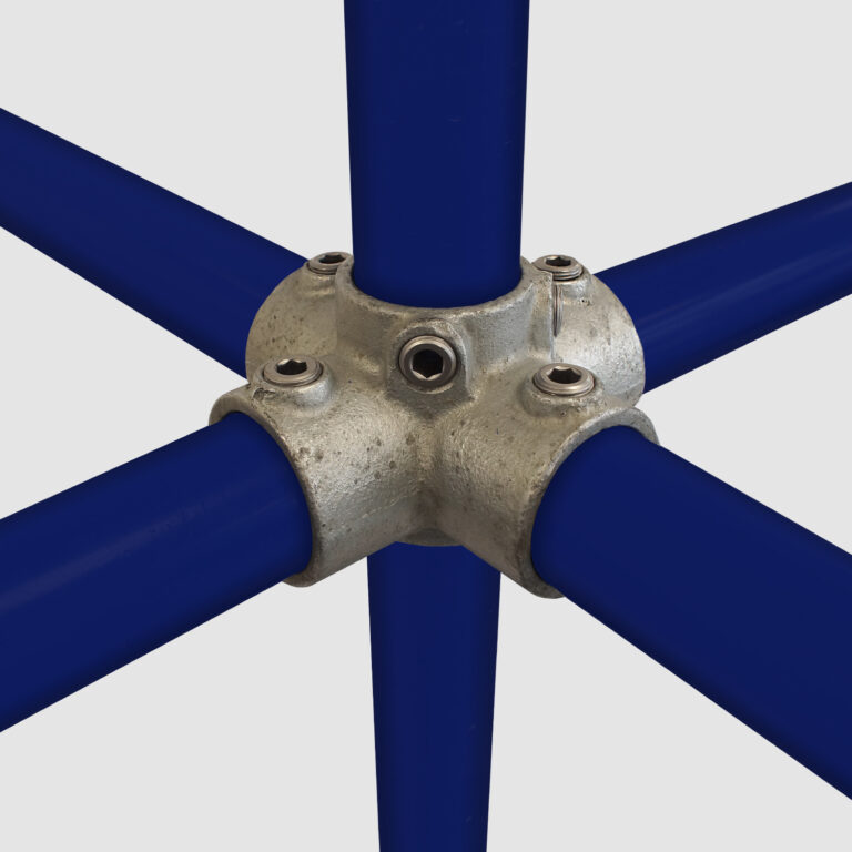 Key Clamp Fitting 158 - 6 Way Cross
