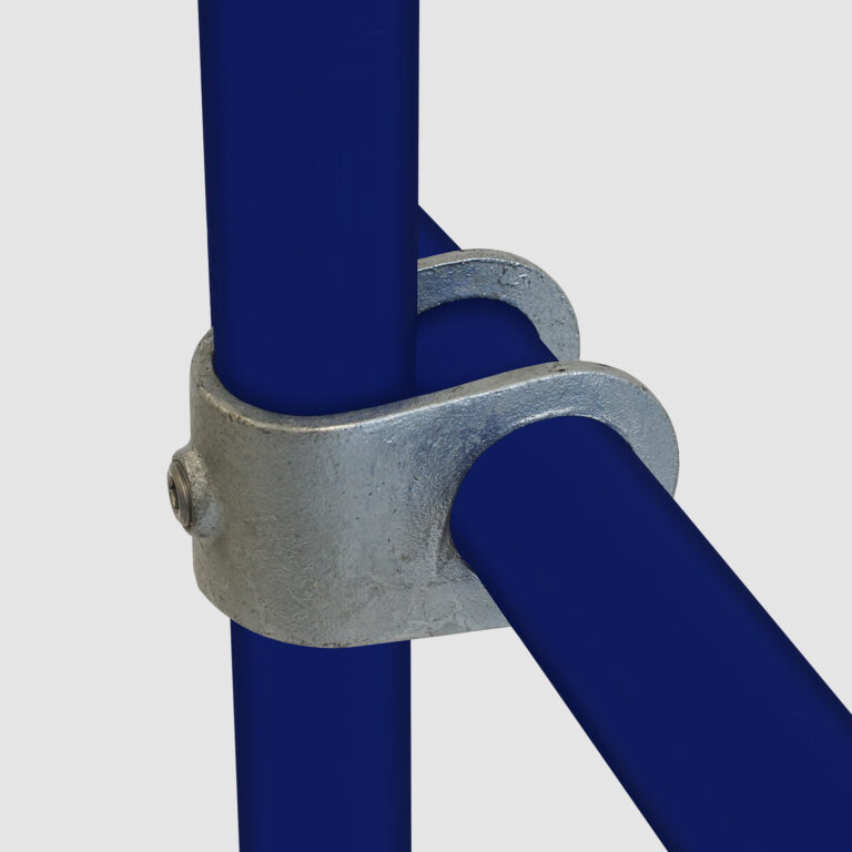 Key Clamp Fitting 160 - Clamp On Crossover