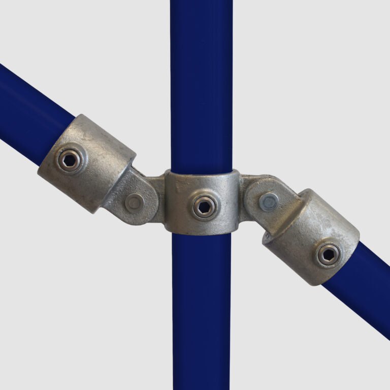 Key Clamp Fitting 167 - Double Swivel