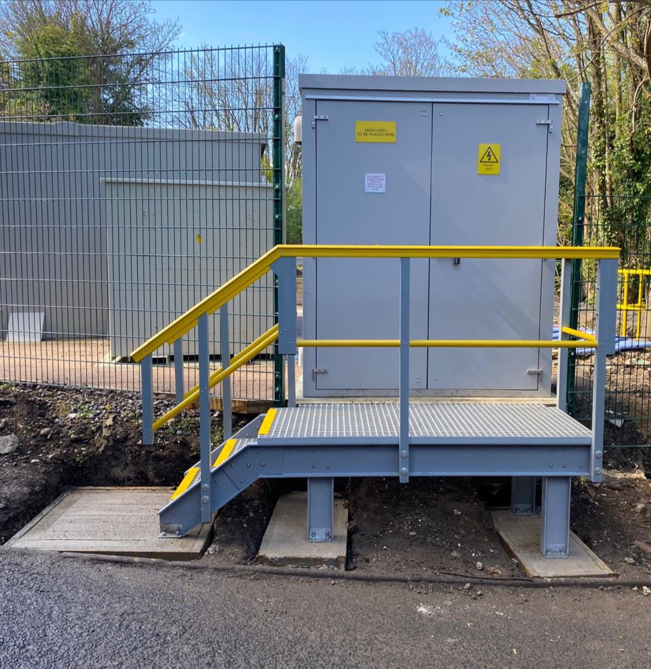 Ezi Access Steps – Cannon Street