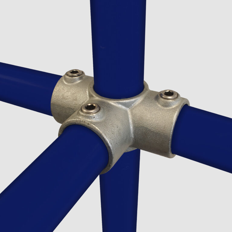 Key Clamp Fitting 176 - Side Outlet Tee