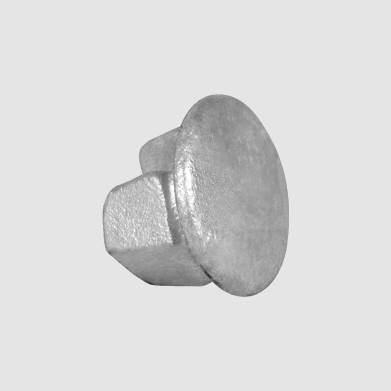 Key Clamp Fitting 184 - Metal End Cap