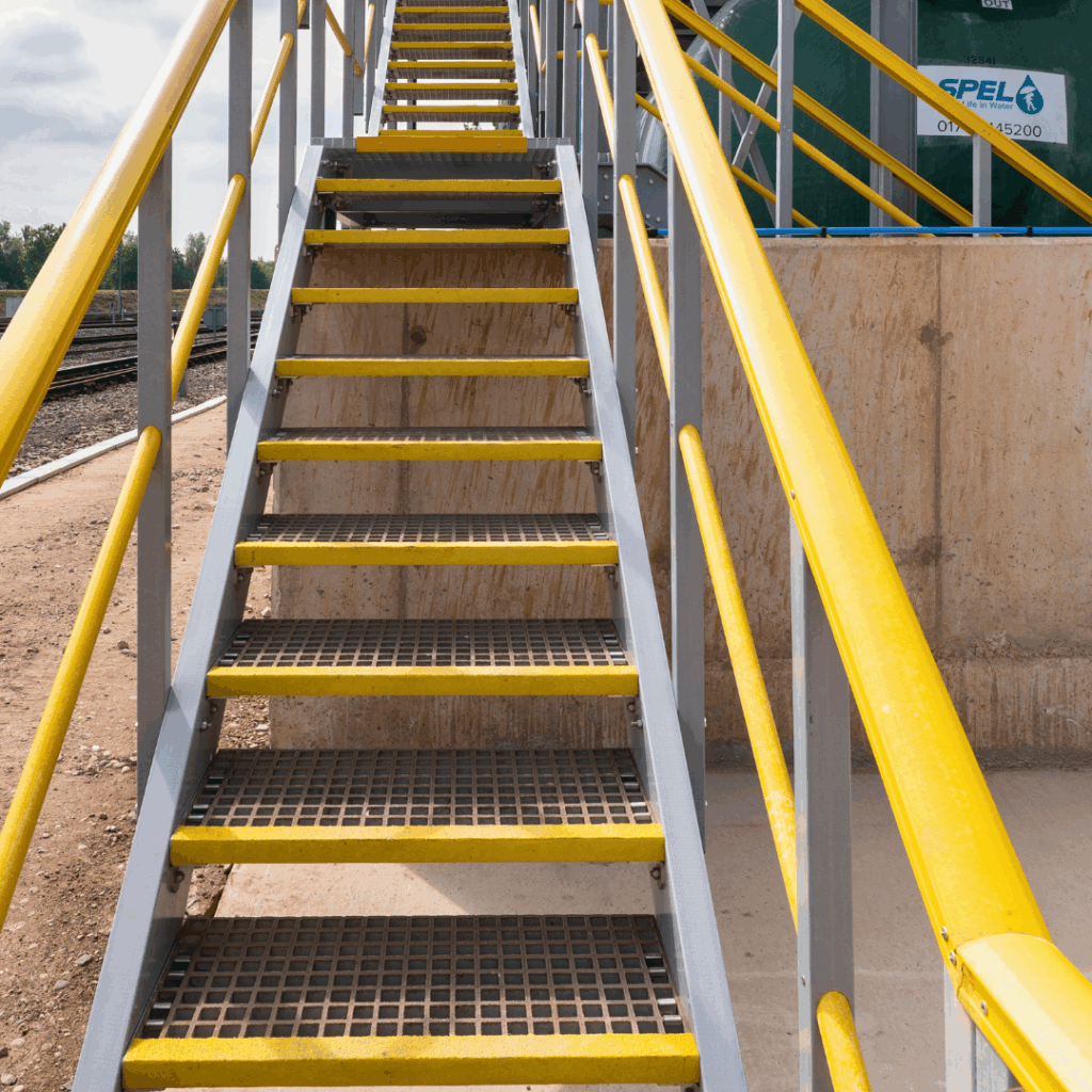 GRP Mark 2 Access Stairs