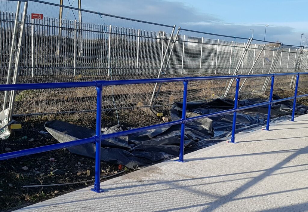 Key Clamp Handrail System - Ezi Klamp