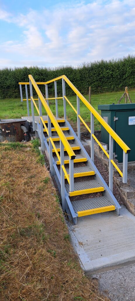 GRP Mark 2 Access Stairs