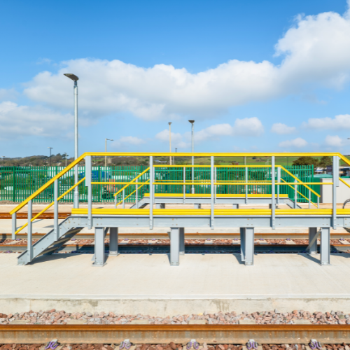 GRP Access Structure at Water Site