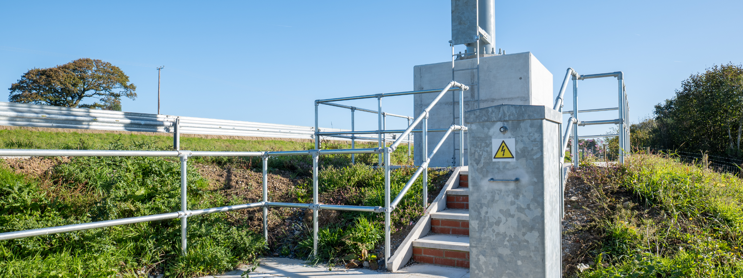 A40 Improvement Scheme: Ezi Klamp’s Key Clamp Guardrail for Alun Griffiths