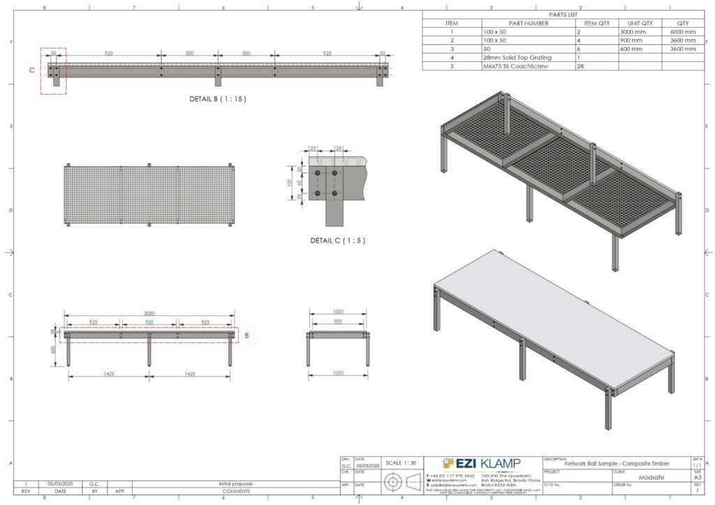 Introducing composite plastic timber: a smarter alternative to traditional timber | Ezi Klamp Systems