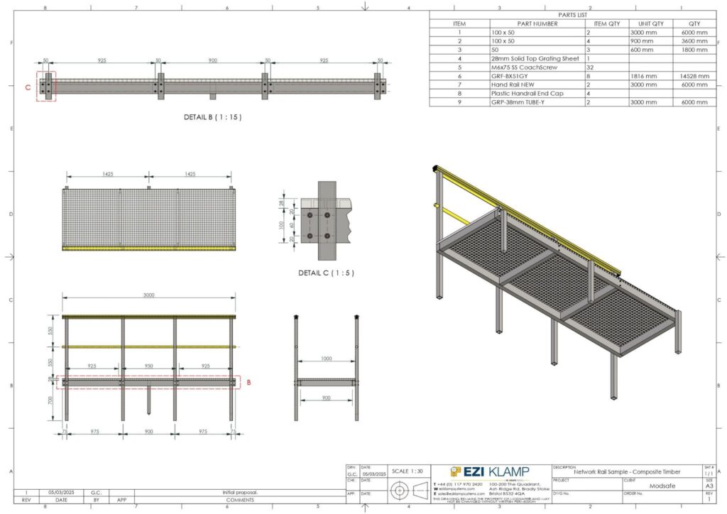 Introducing composite plastic timber: a smarter alternative to traditional timber | Ezi Klamp Systems