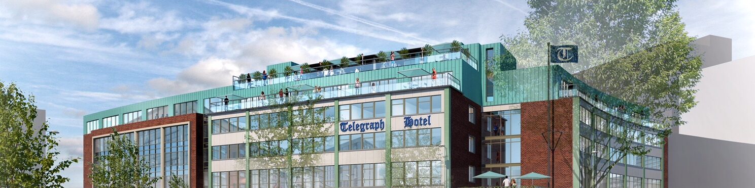 Telegraph Hotel, Coventry – Roof Guardrail Project
