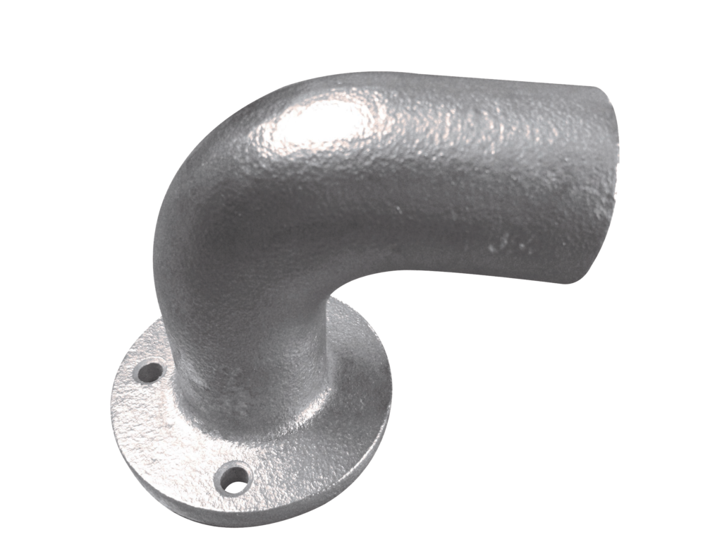 DDA 05 Wall end plate