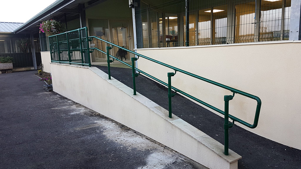 How To Ensure Handrail Compliance | Ezi Klamp Systems