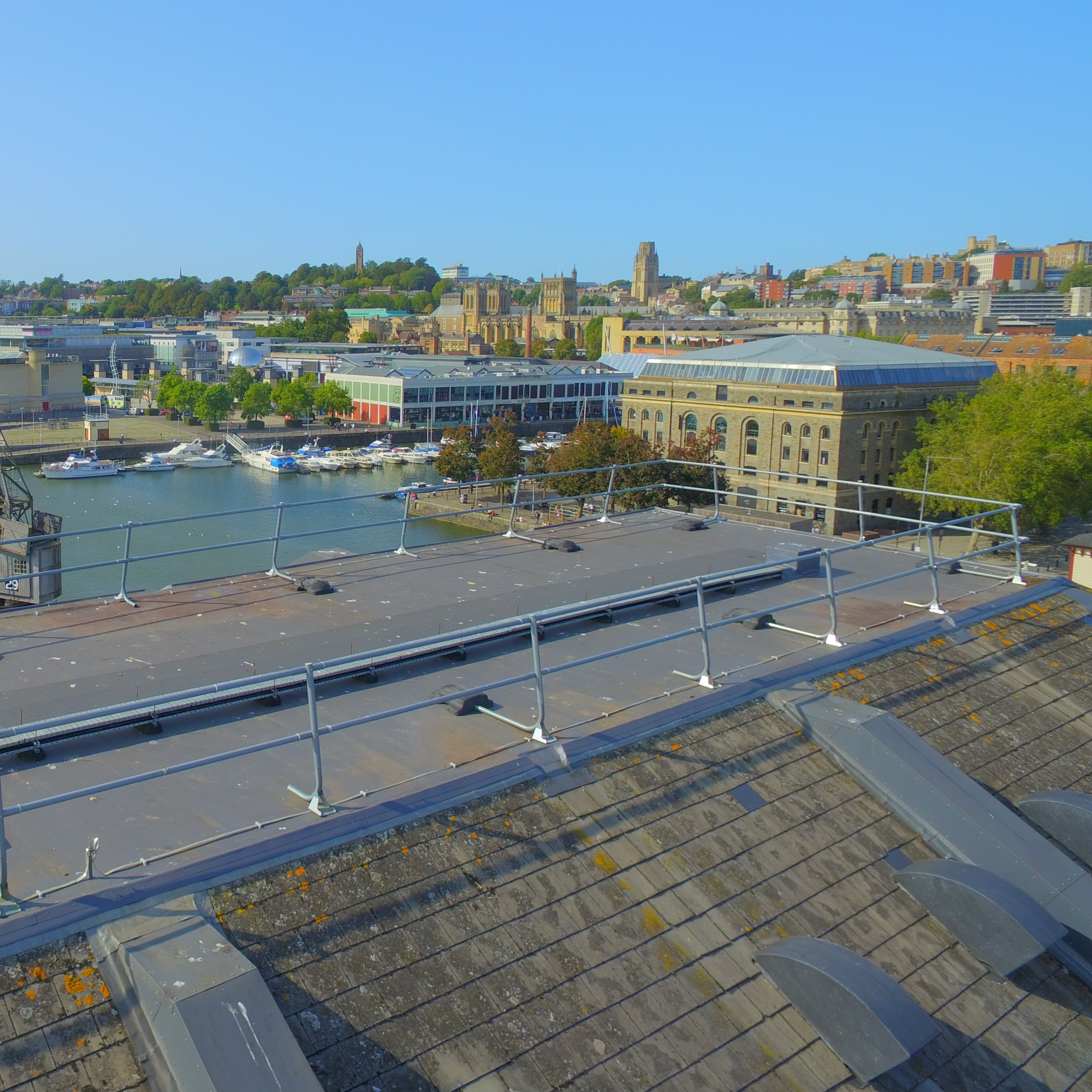 Roof Guardrail System