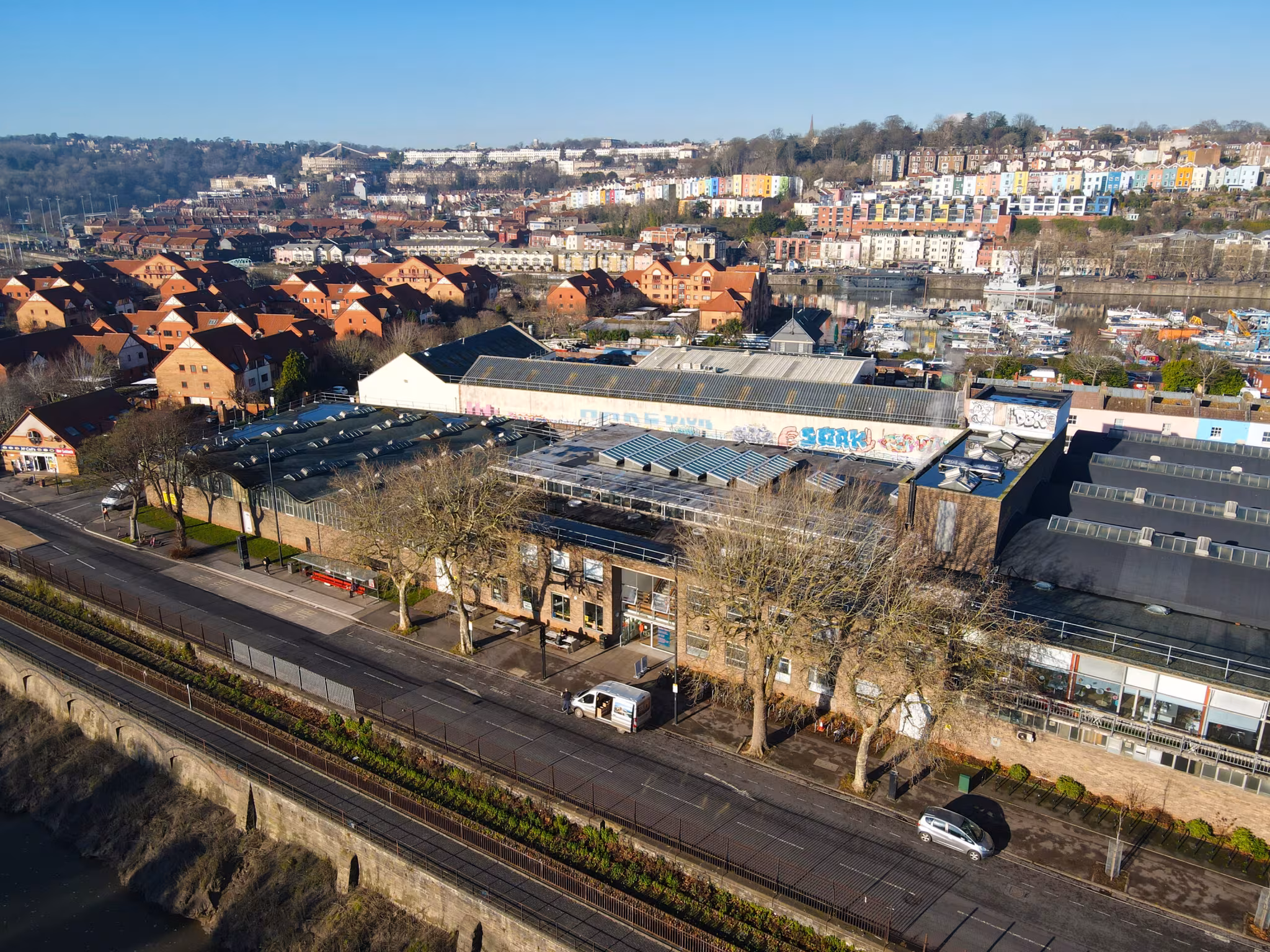 Spike Island Artspace Gallery – Roof Guardrail Project
