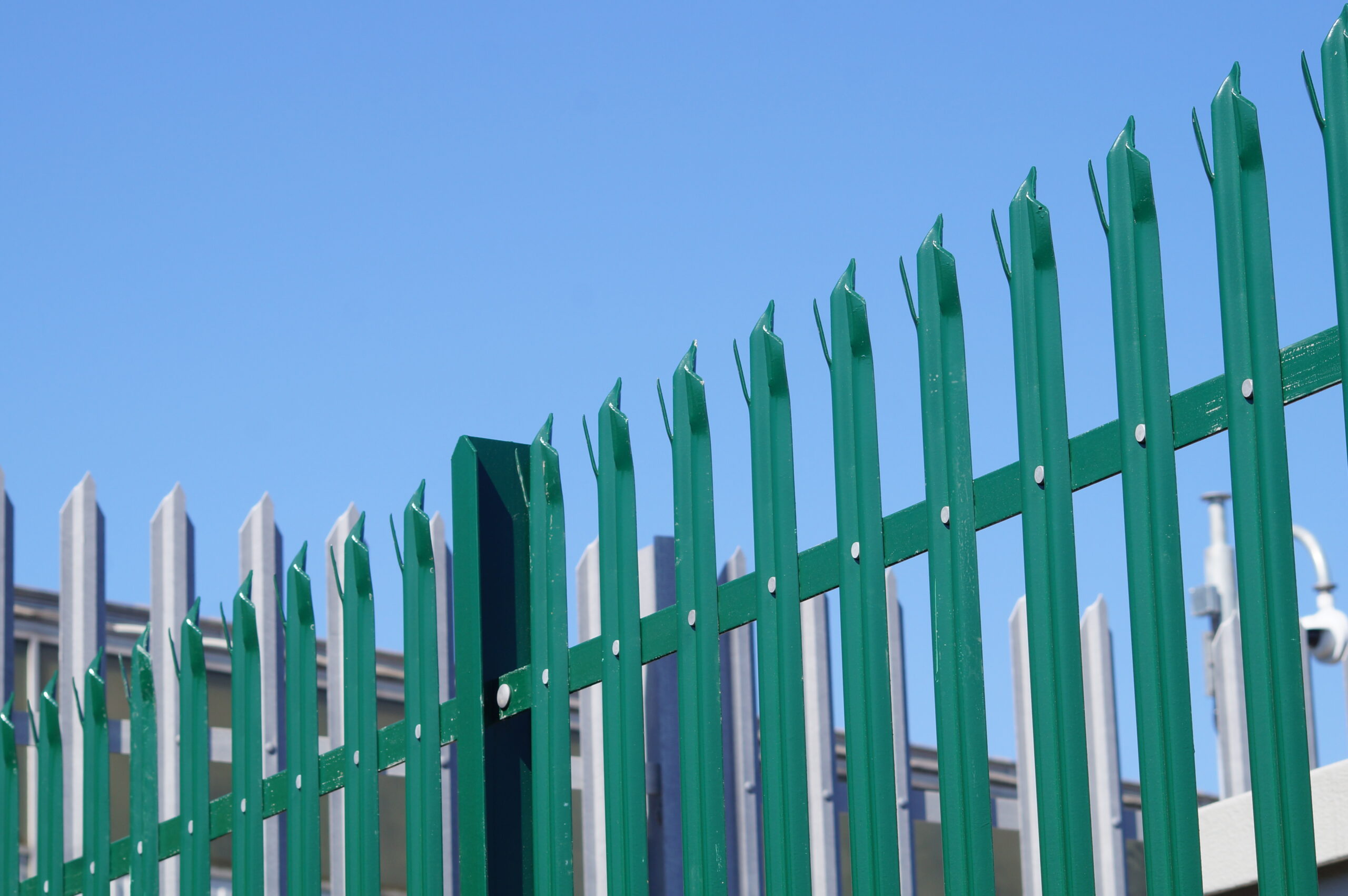 GRP Palisade Fencing