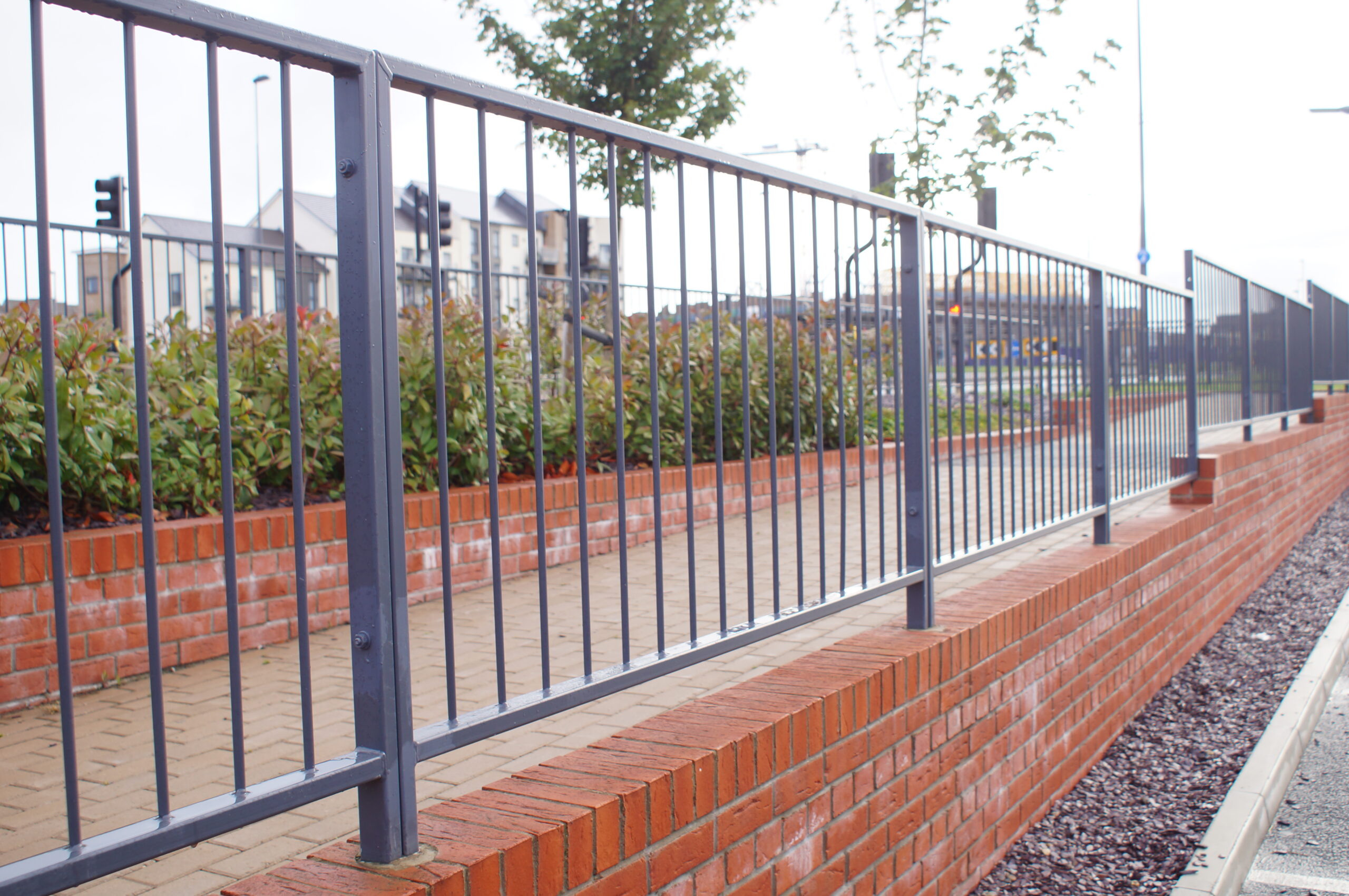 Pedestrian Guardrail