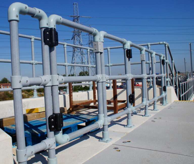 GRP Self Closing Gate | Ezi Klamp Systems