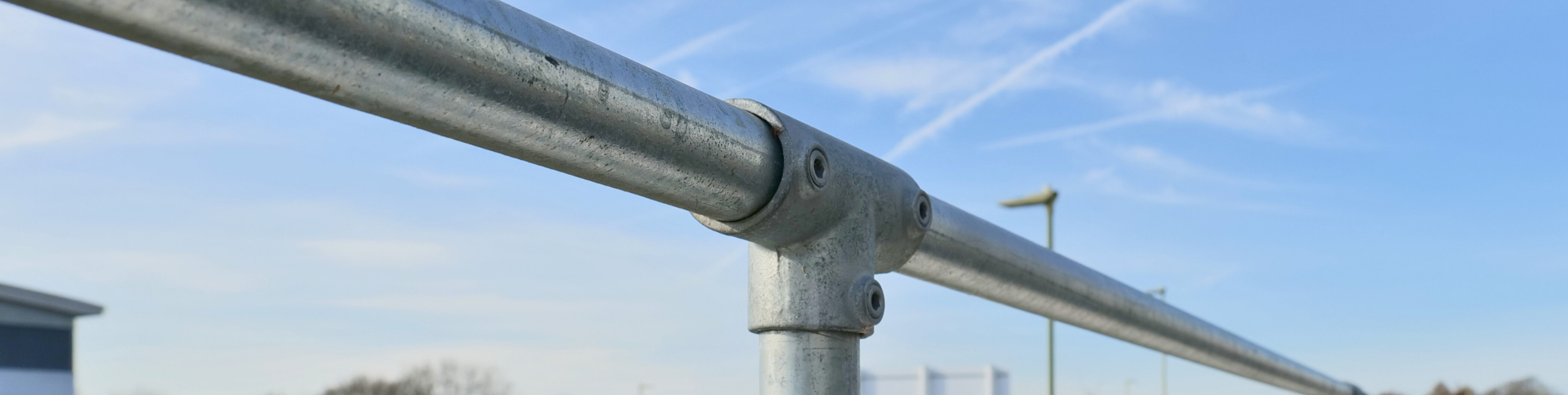 Key Clamp Handrail Tube | Ezi Klamp Systems