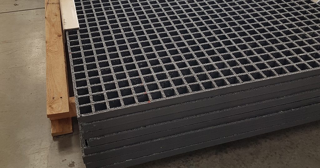 GRP grating