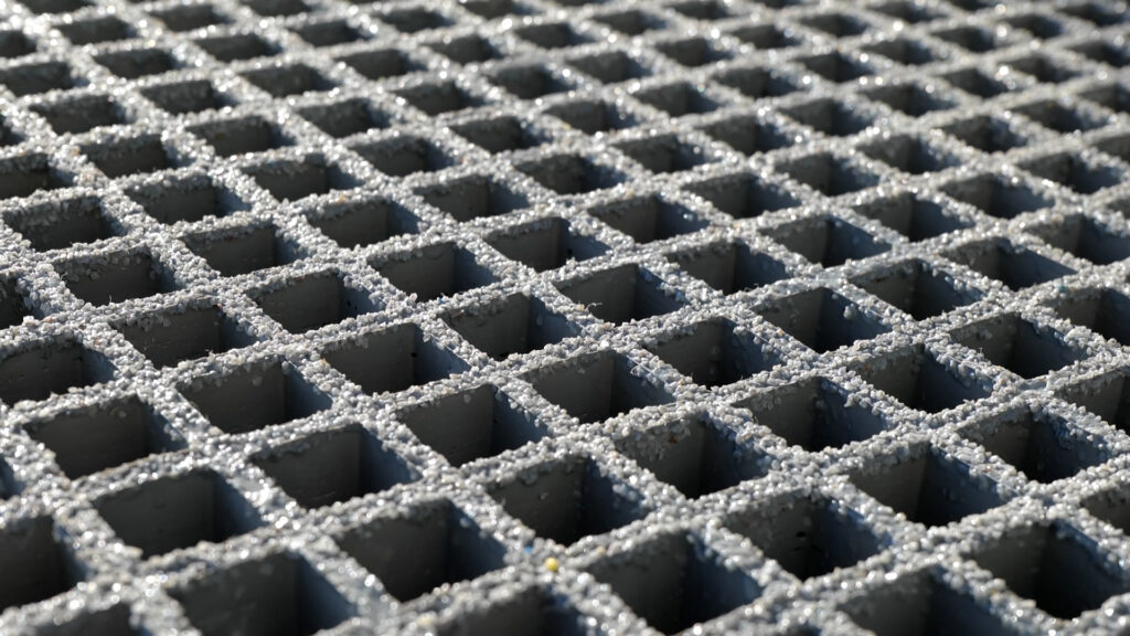 25mm GRP Grating - 3660mm x 1220mm