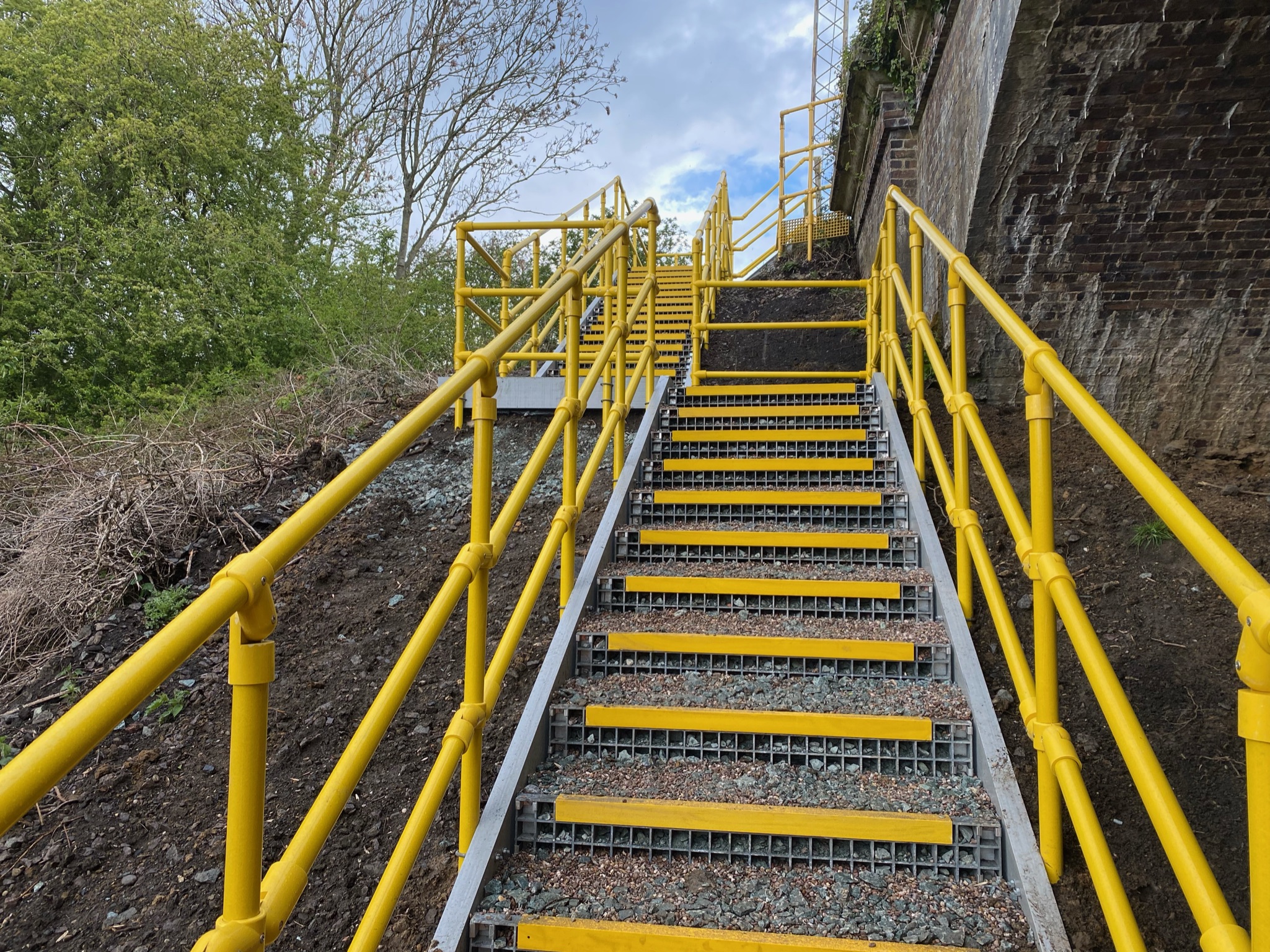 GRP Access Stairs