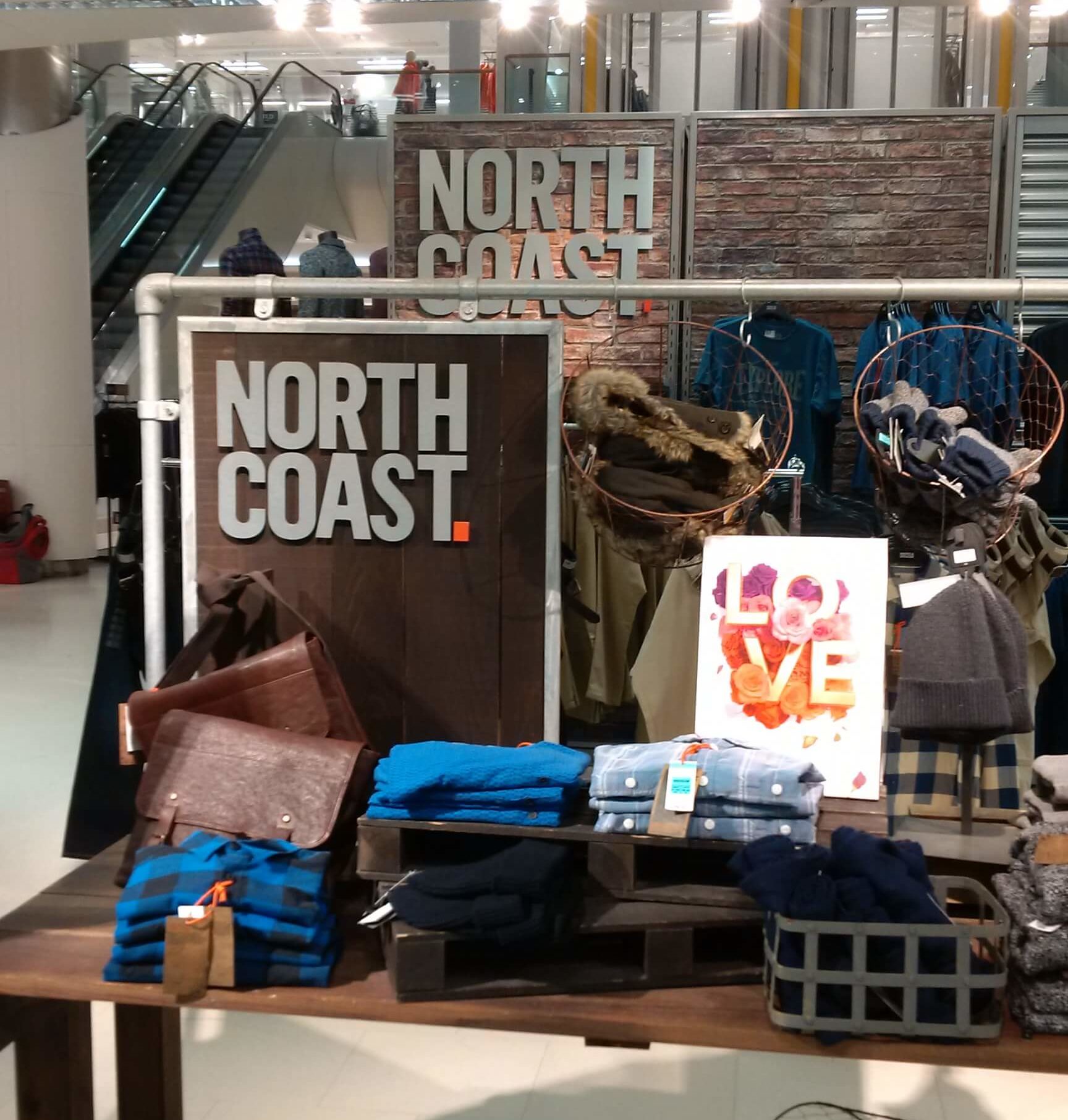 Key clamp tubing used in a shopping display