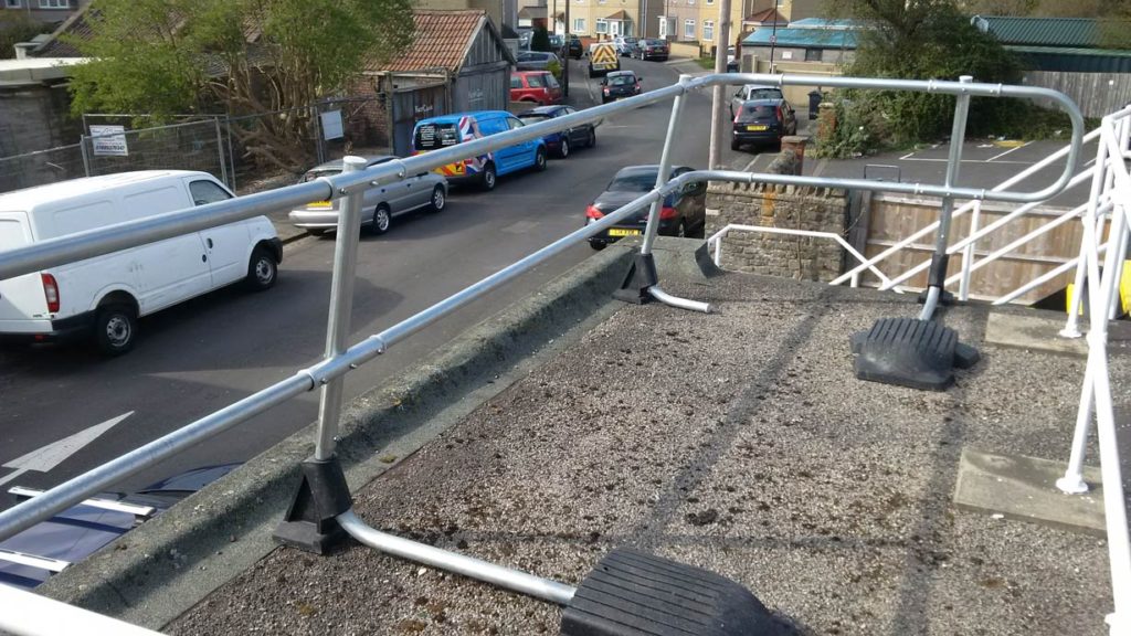 Are you meeting roof edge protection requirements? | Ezi Klamp Systems