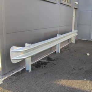Armco-Type Crash Barriers