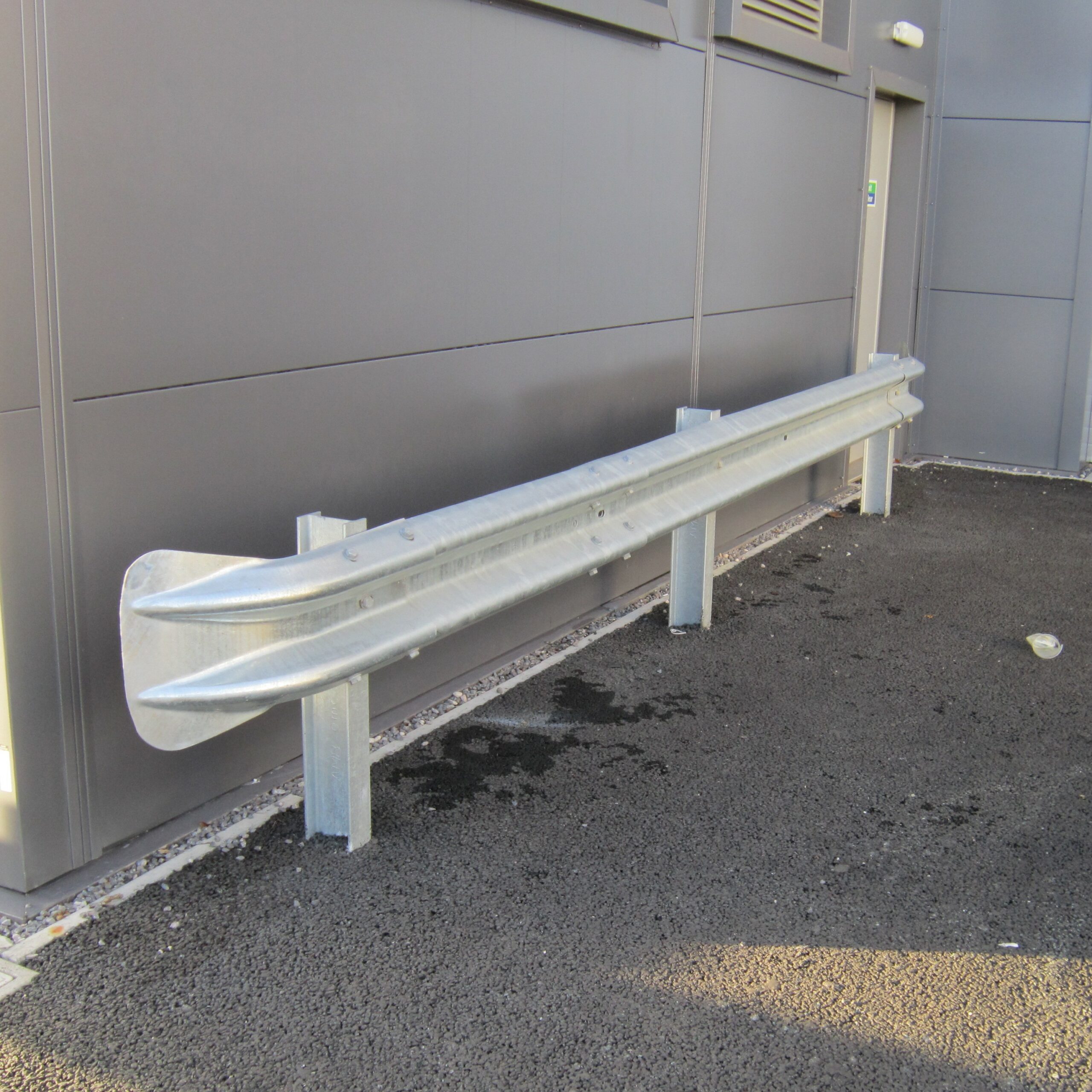 Armco-Type Crash Barriers