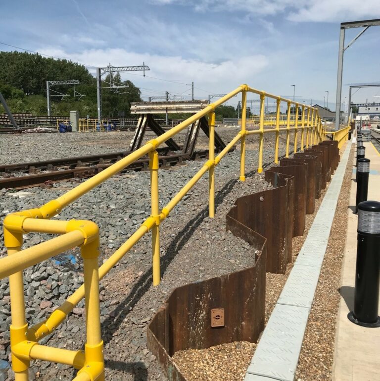 British Standard tested handrails