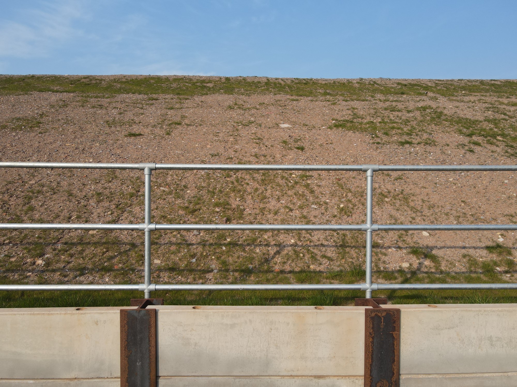 Key Clamp Handrail System