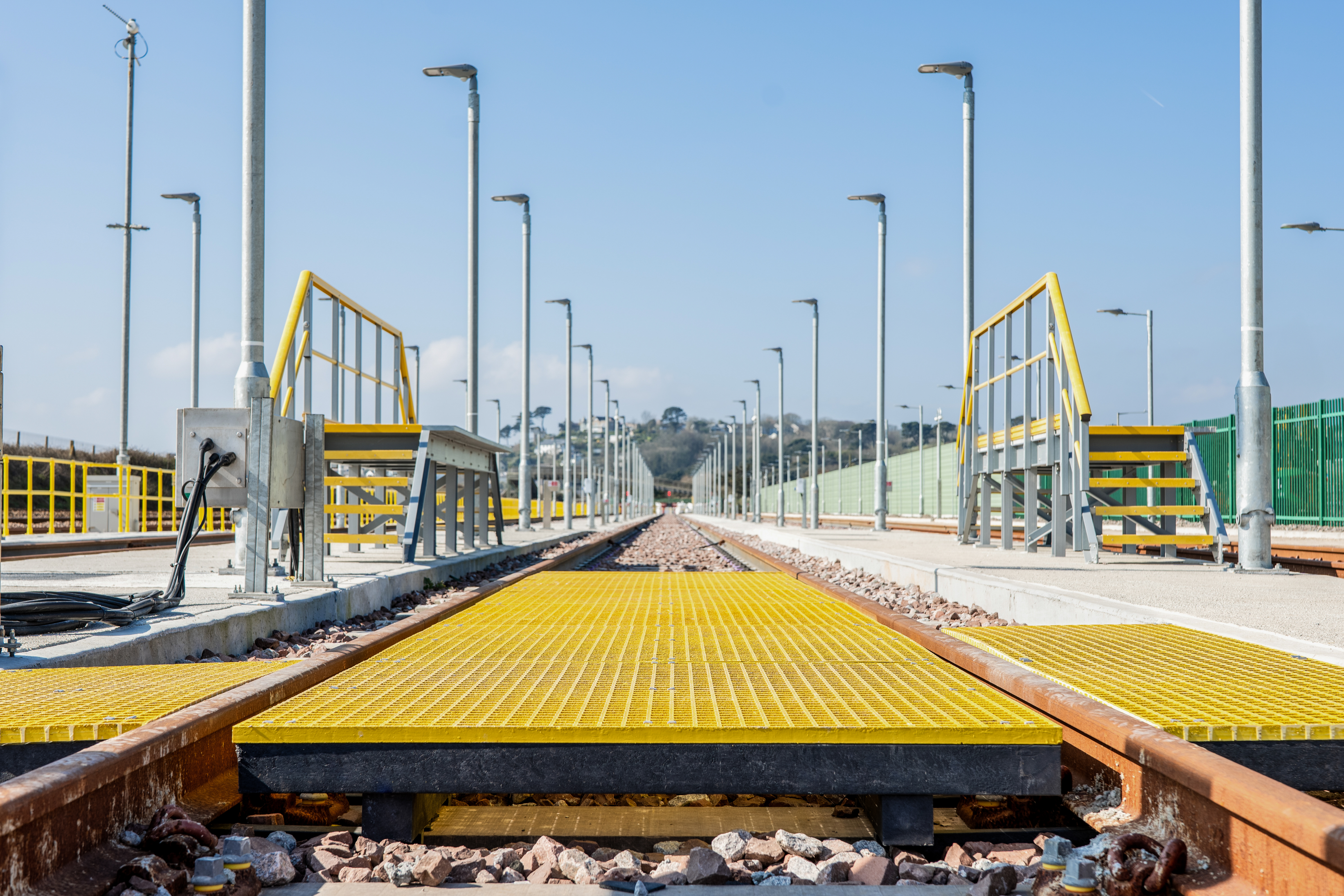 Handrail & Access Systems | Ezi Klamp Systems