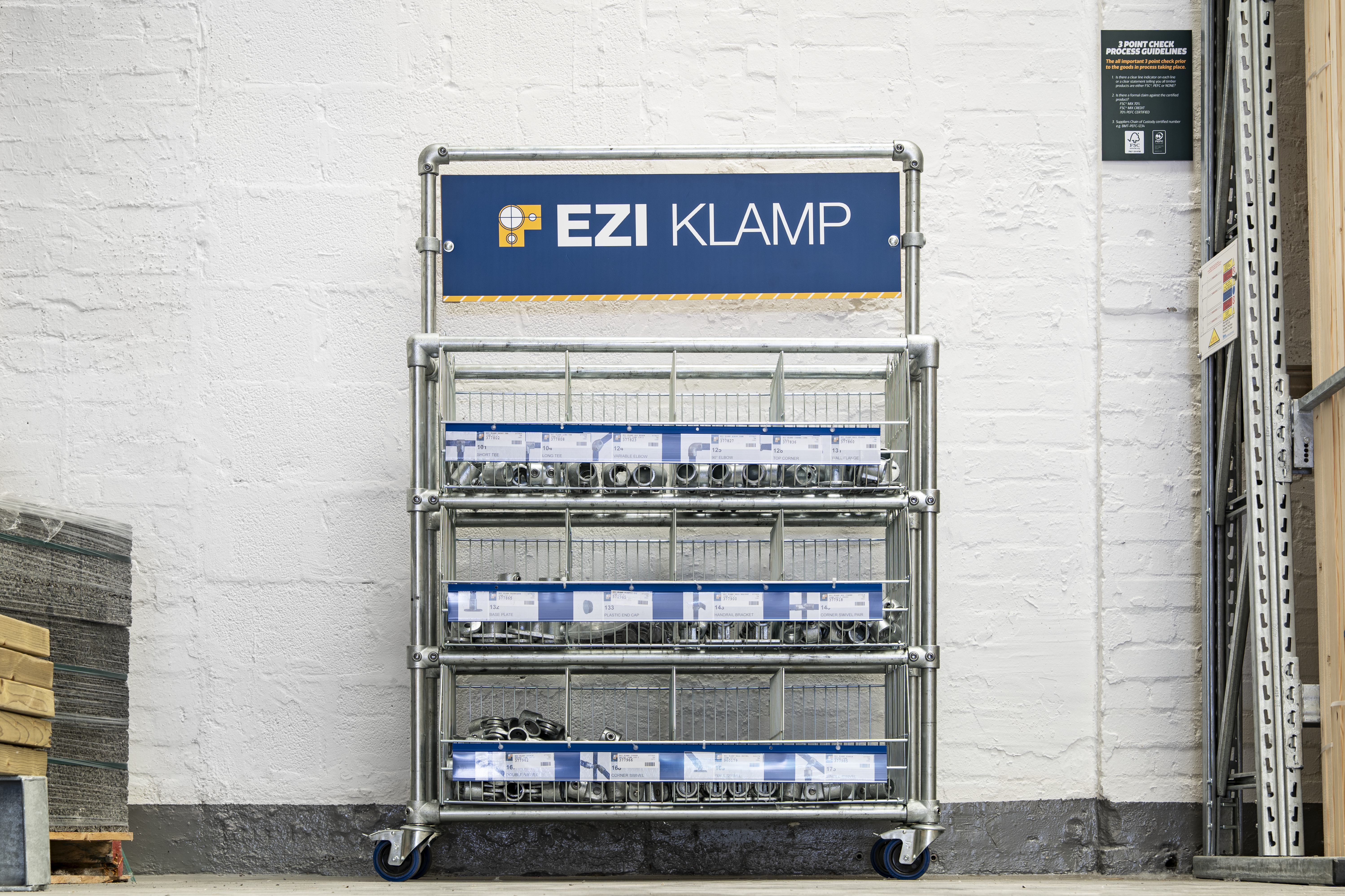 How to become an Ezi Klamp stockist | Ezi Klamp Systems