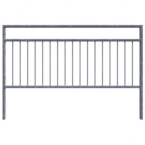 PG2 Pedestrian Guardrail with sight gap | Ezi Klamp Systems