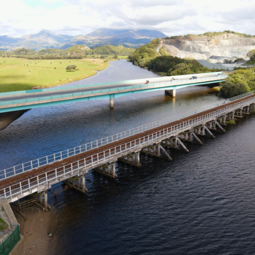 Porthmadog Viaduct – GRP Handrail Project