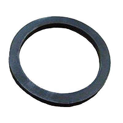 Rubber gap washer