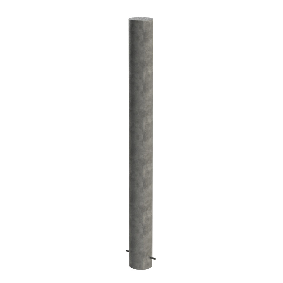 Galvanised Steel Bollard