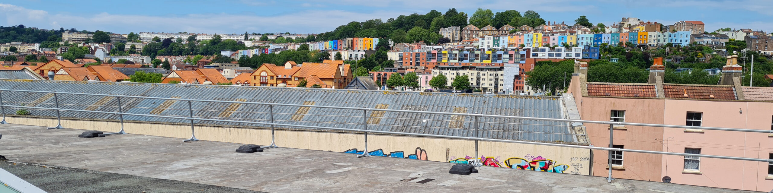 Spike Island Artspace Gallery – Roof Guardrail Project