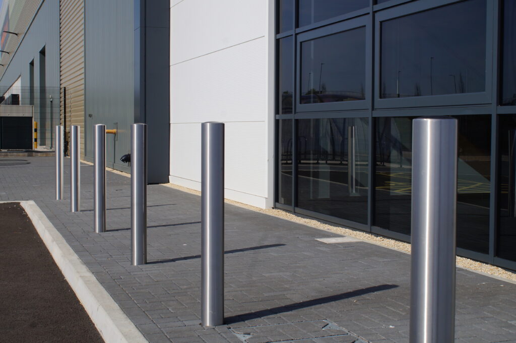 Stainless-steel-bollard