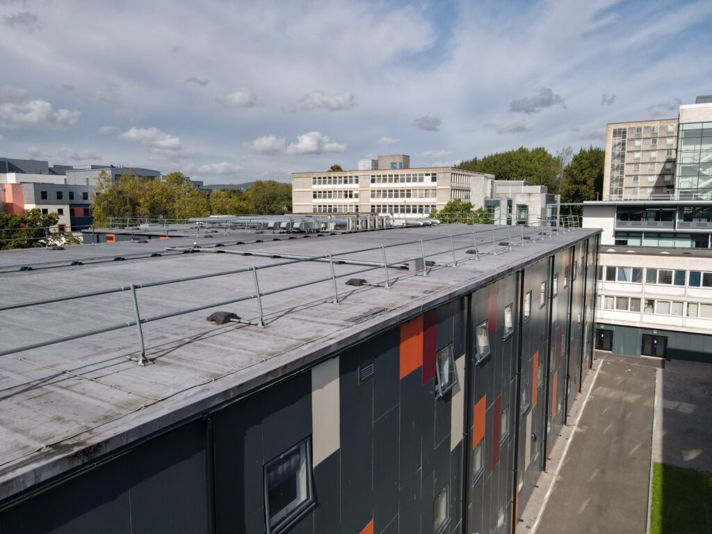 How roof guardrail systems provide safe and efficient roof access | Ezi Klamp Systems