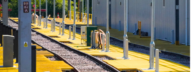 GRP Walkway for Soho Depot