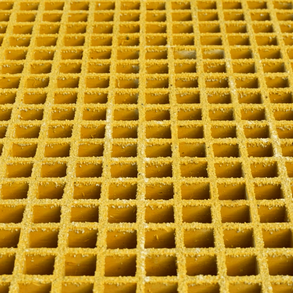 GRP Grating in yellow