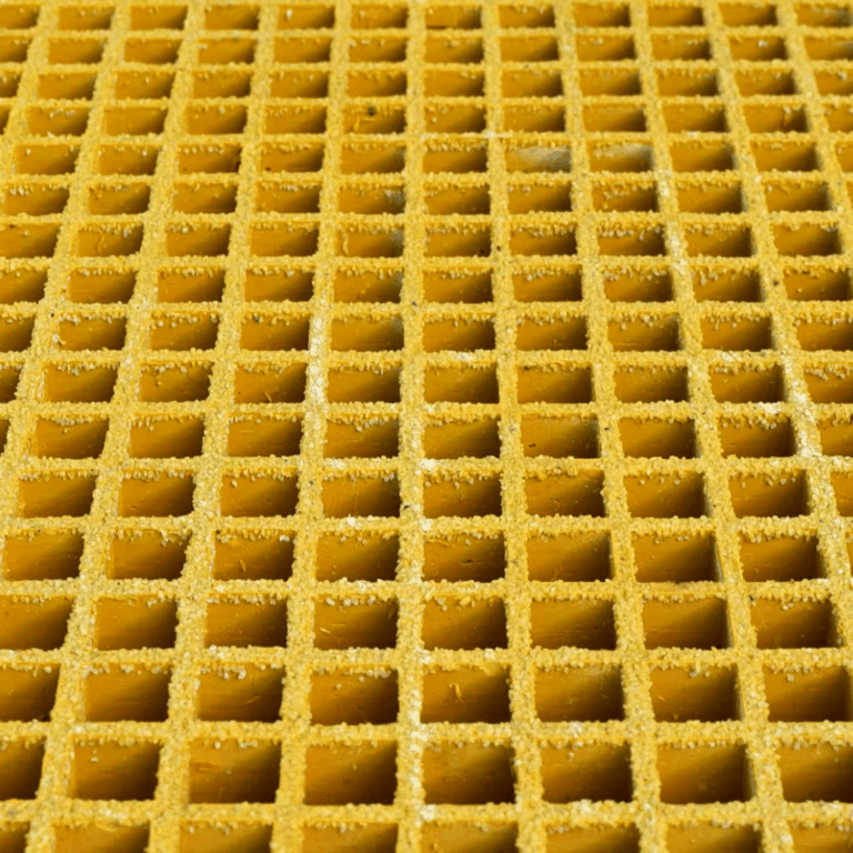 GRP Grating in yellow