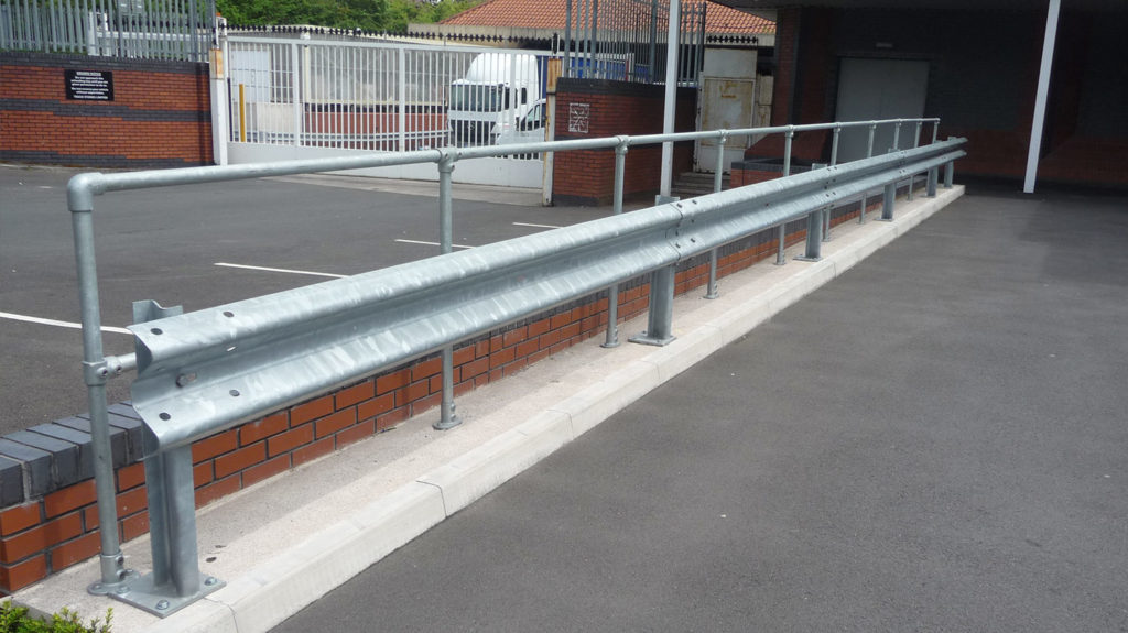 A guide to Armco crash barriers | Ezi Klamp Systems