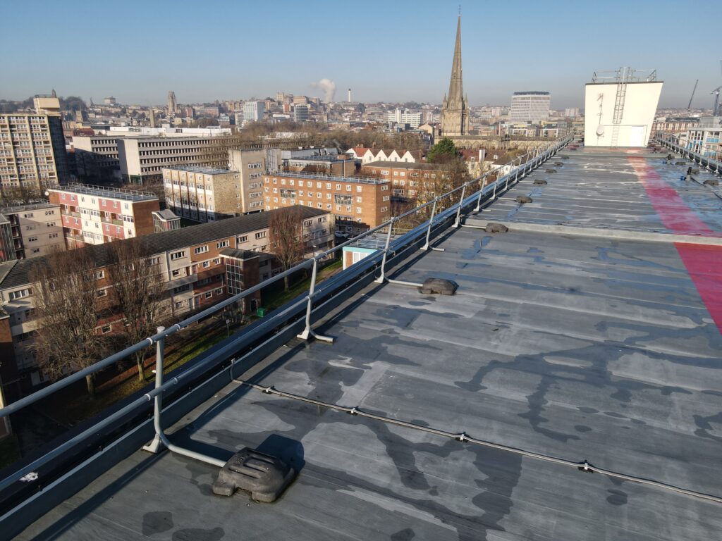 Redcliffe Nursery Project – Roof Guardrail Project