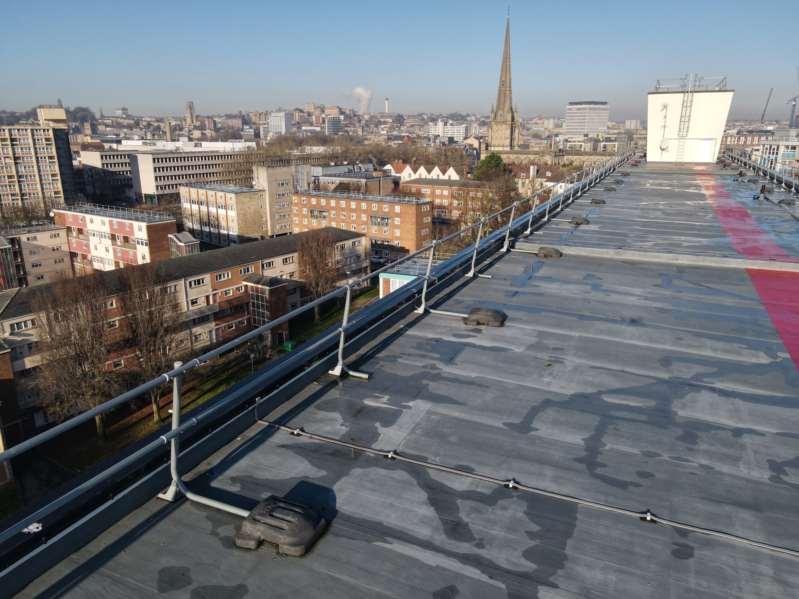 Redcliffe Nursery Project – Roof Guardrail Project